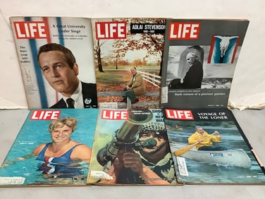 1960's Life magazines