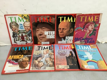 1970's Time magazines