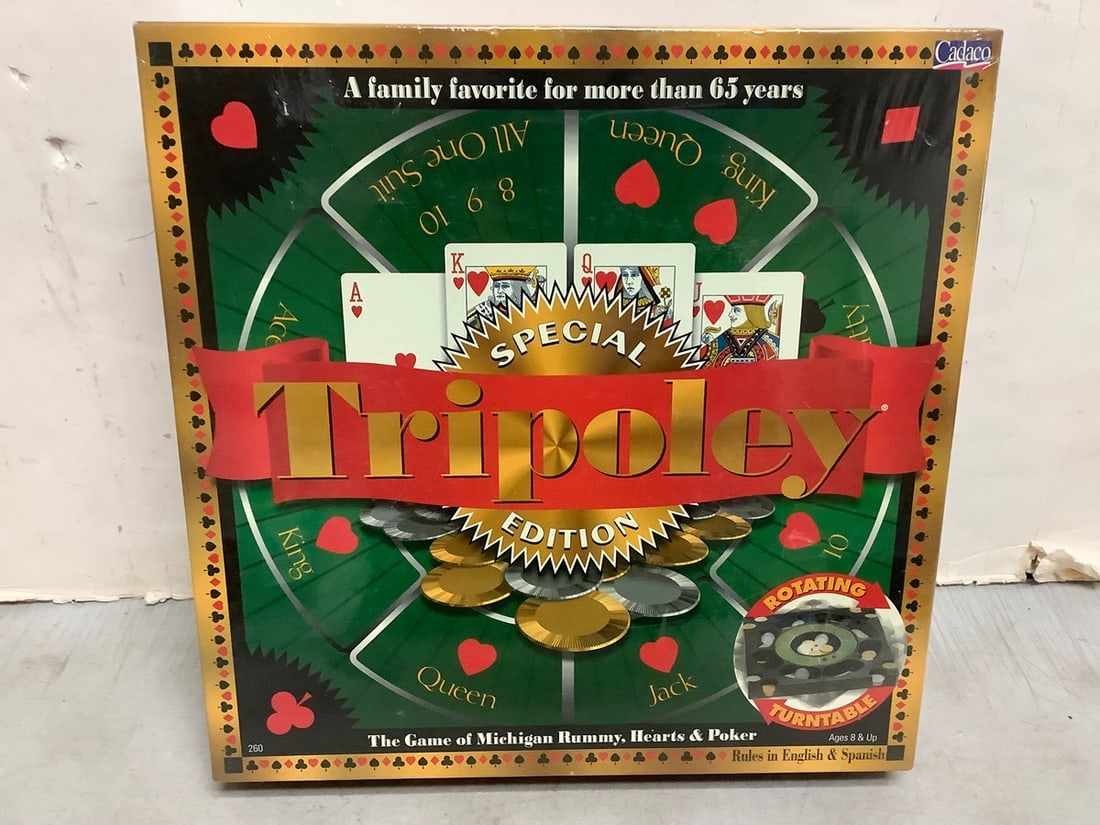 Tripoley Board Game - Sealed (1 of 1)