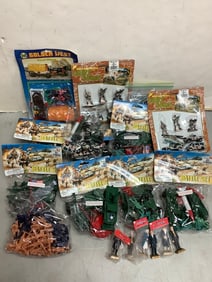 Pokemon Pikachu Plush Backpack, Vintage Pins/Buttons, Elton John 1984 Breaking Hearts Tour Book, Art