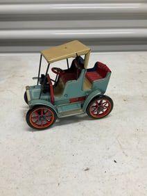 vintage tin toy car