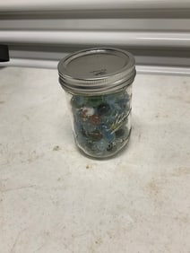 jar full of marbles
