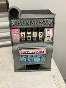 Bonanza Bank Slot Machine Works