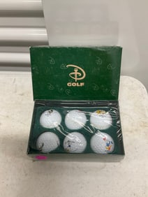 new sealed pack of disney golf balls