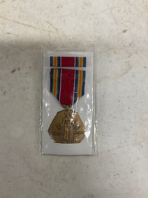 vintage world war 2 military medal