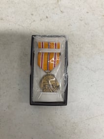vintage asian pacific campaign medal