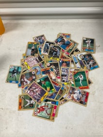 lot of various 1987 topps baseball cards