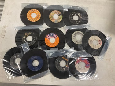 lot of 45's