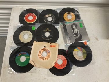 lot of 10 45's