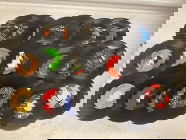 lot of various 45's