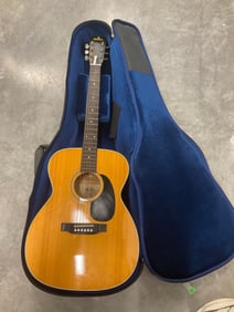 Sigma of MArtian and COmpany Guitar with Case Made in Japan