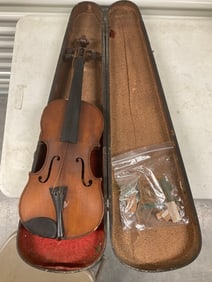 Antonius Stradiuarius Made in Germany Volin NEED WORK