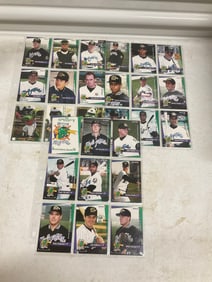 set of 1995 Norwich Navigators Inaugural Season Baseball Cards