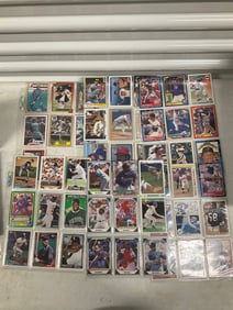 lot of various years baseball and sports cards