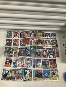 lot of various years baseball and sports cards
