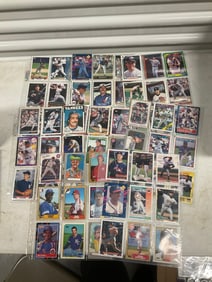 lot of various years baseball and sports cards