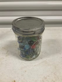 jar full of marbles
