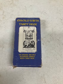 1976 Oswald Wirth Tarot Deck Cards