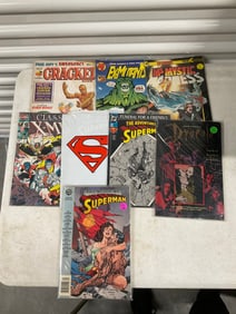 lot of comics
