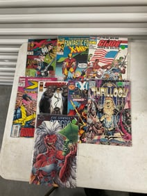 lot of comics