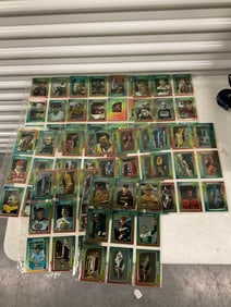 lot of 1995 Nascar Trading Cards