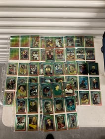 lot of 1995 Nascar Trading Cards