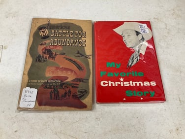 lot of 2 vintage books