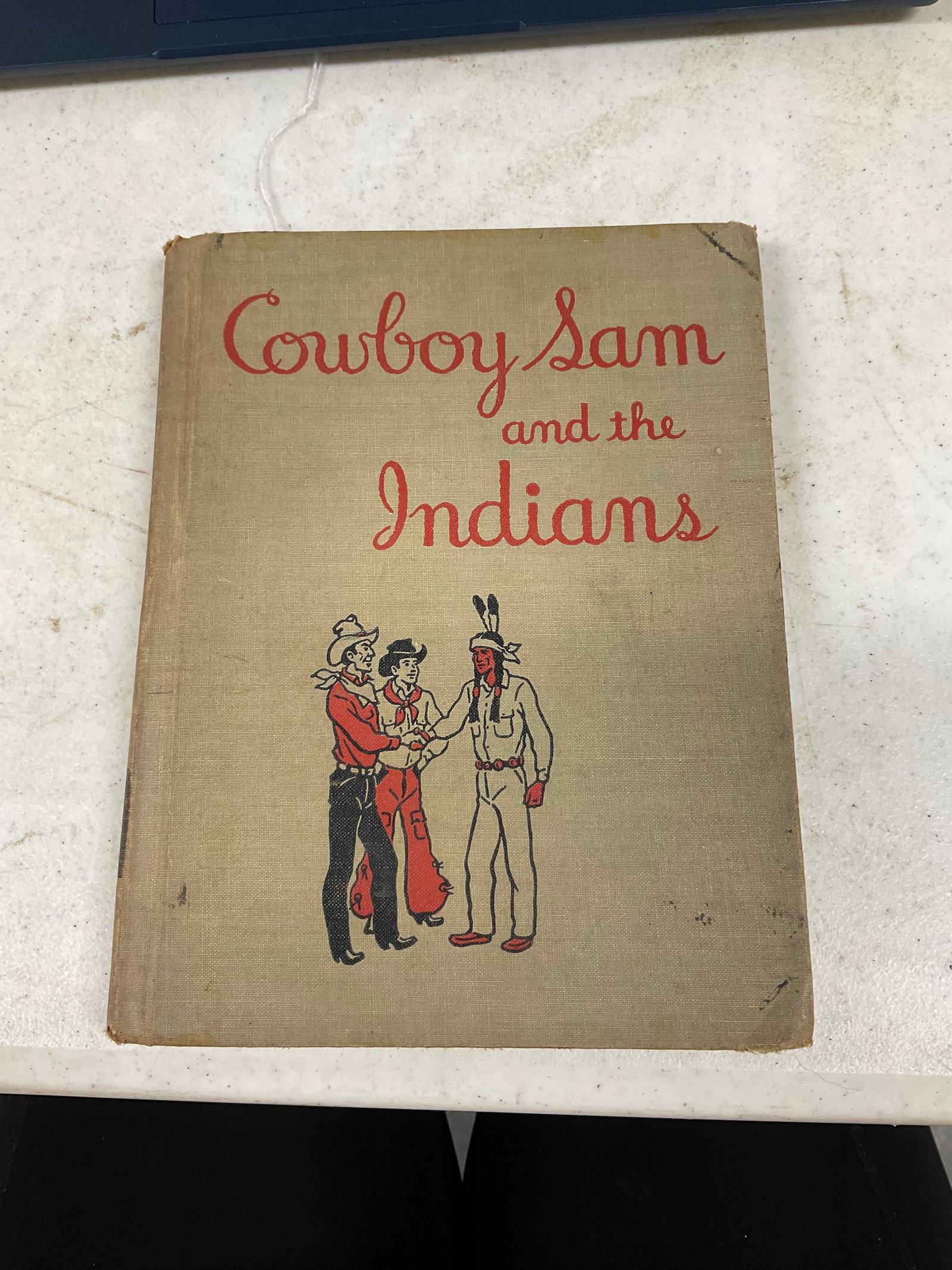 1954 Cowboy Sam and the Indians by Edna Walker Chandler: 1954 Cowboy Sam and the Indians by Edna Walker Chandler