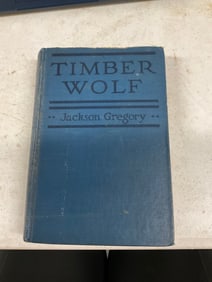 1923 Timber Woof by Jackson Gregory