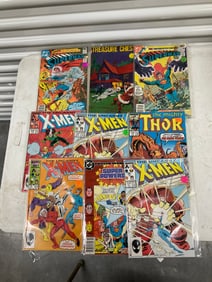 lot of various comics