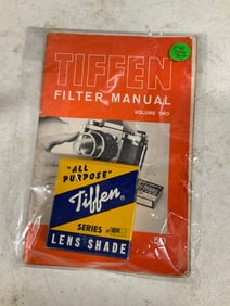 Tiffin Filter Manual with Tiffen Lens Shade