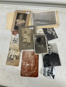 lot of black and white pictures