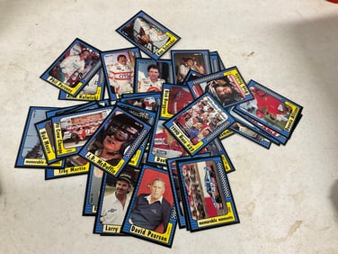 1991 Nascar Collector's Trading Cards