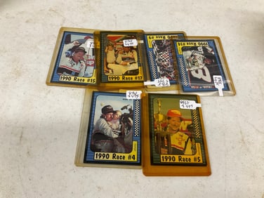1991 Nascar Trading Cards