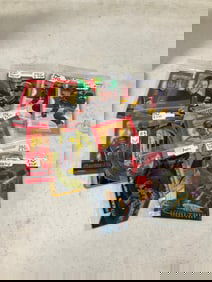 lot of various years NAscar and other trading cards
