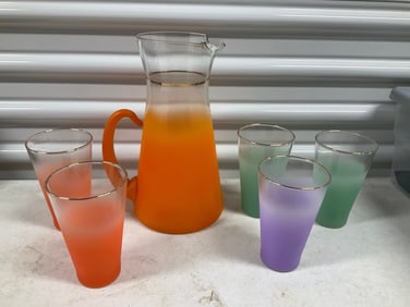 mcm blendo picture with tumblers