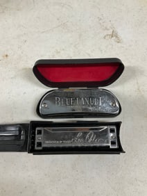 blue danube and Lee Oskar Harmonicas