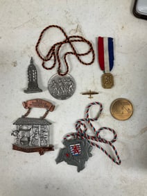 lot of military medals and more