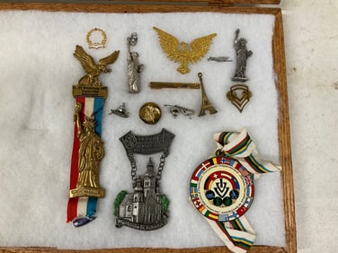 lot of military medals and more