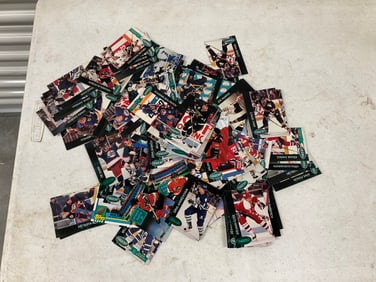 .large amount of Parkhurst 1993 pro set NHL cards