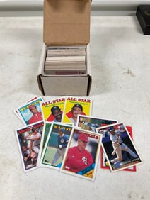 1988 and others baseball cards