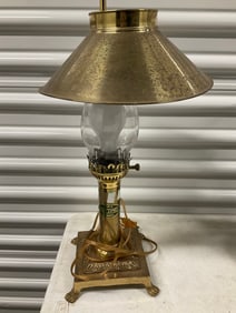 Orient Express Istanbul Lamp 20"