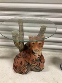tiger table 12" tall