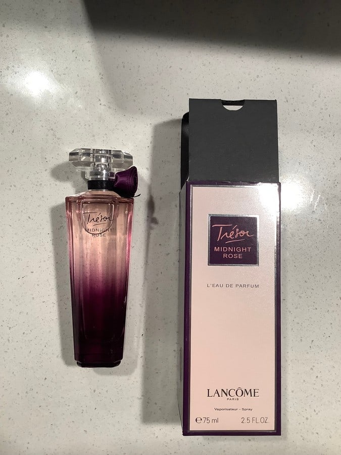 LANCOME PARIS TRESOR MIDNIGHT ROSE 75ML: LANCOME PARIS TRESOR MIDNIGHT ROSE 75ML