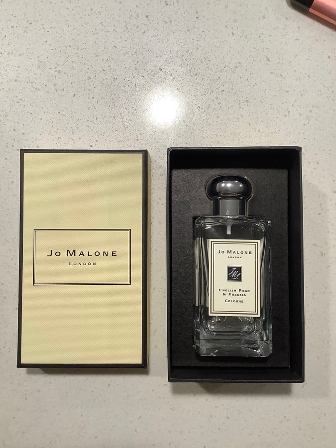 JO MALONE LONDON ENGLISH PEAR & FREESIA COLOGNE 100ml 3.4 fl oz (1 of 1)