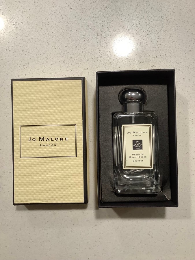 JO MALONE LONDON PEONY & BLUSH SUEDE COLOGNE 100ml 3.4 fl oz (1 of 1)