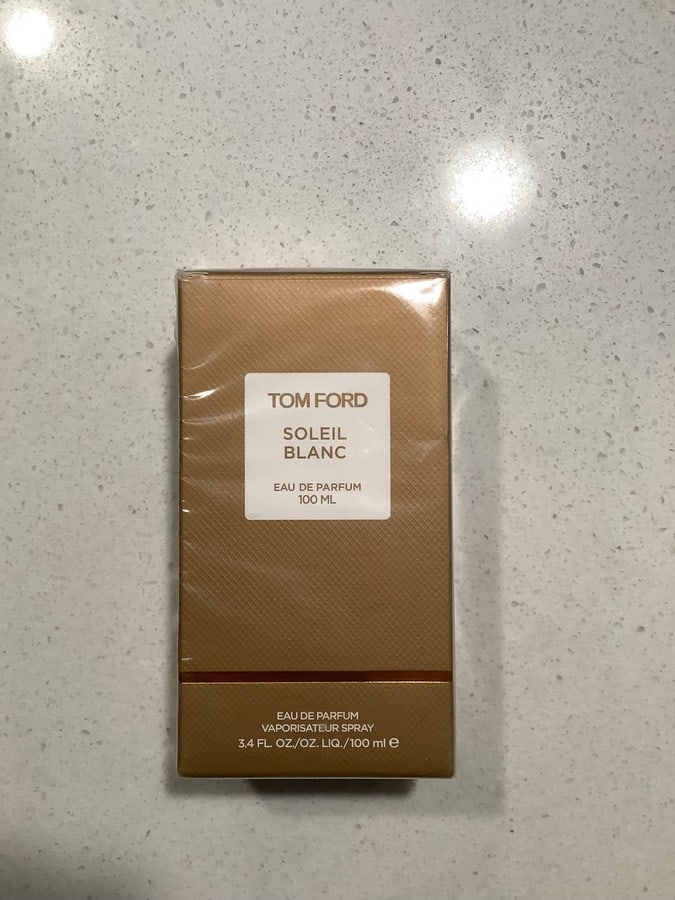 Sealed TOM FORD SOLEIL BLANC 100 ml: Sealed TOM FORD SOLEIL BLANC 100 ml