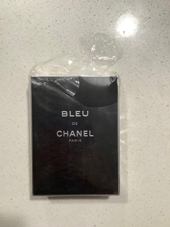 BLEU DE CHANEL PARIS 100ml 3.4 fl oz seal broken (1 of 1)