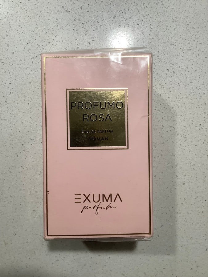 PROFUMO ROSA EXUMA PARFUME 100ml 3.3fl oz SEALED: PROFUMO ROSA EXUMA PARFUME 100ml 3.3fl oz SEALED