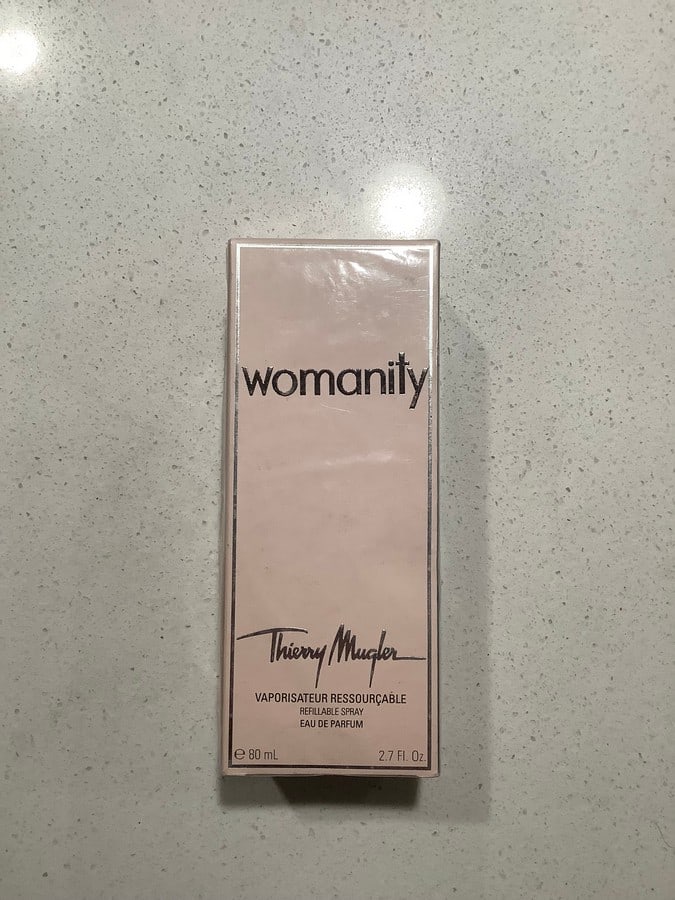 Womanity by THIERRY MUGLER 80 ml: Womanity by THIERRY MUGLER 80 ml